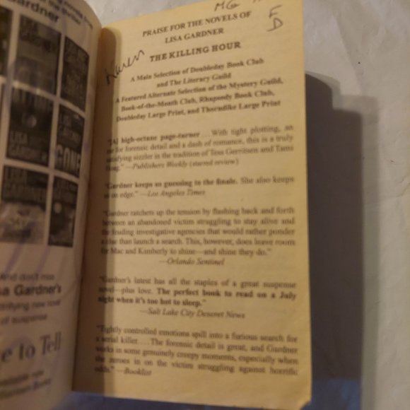 The Killing Hour - Picture 2 of 5